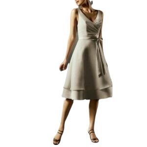 saison blanche bridesmaid dress $240 SAISON BLANCHE BRIDESMAID FORMAL EVENING PARTY COCKTAIL DRESS SZ 10